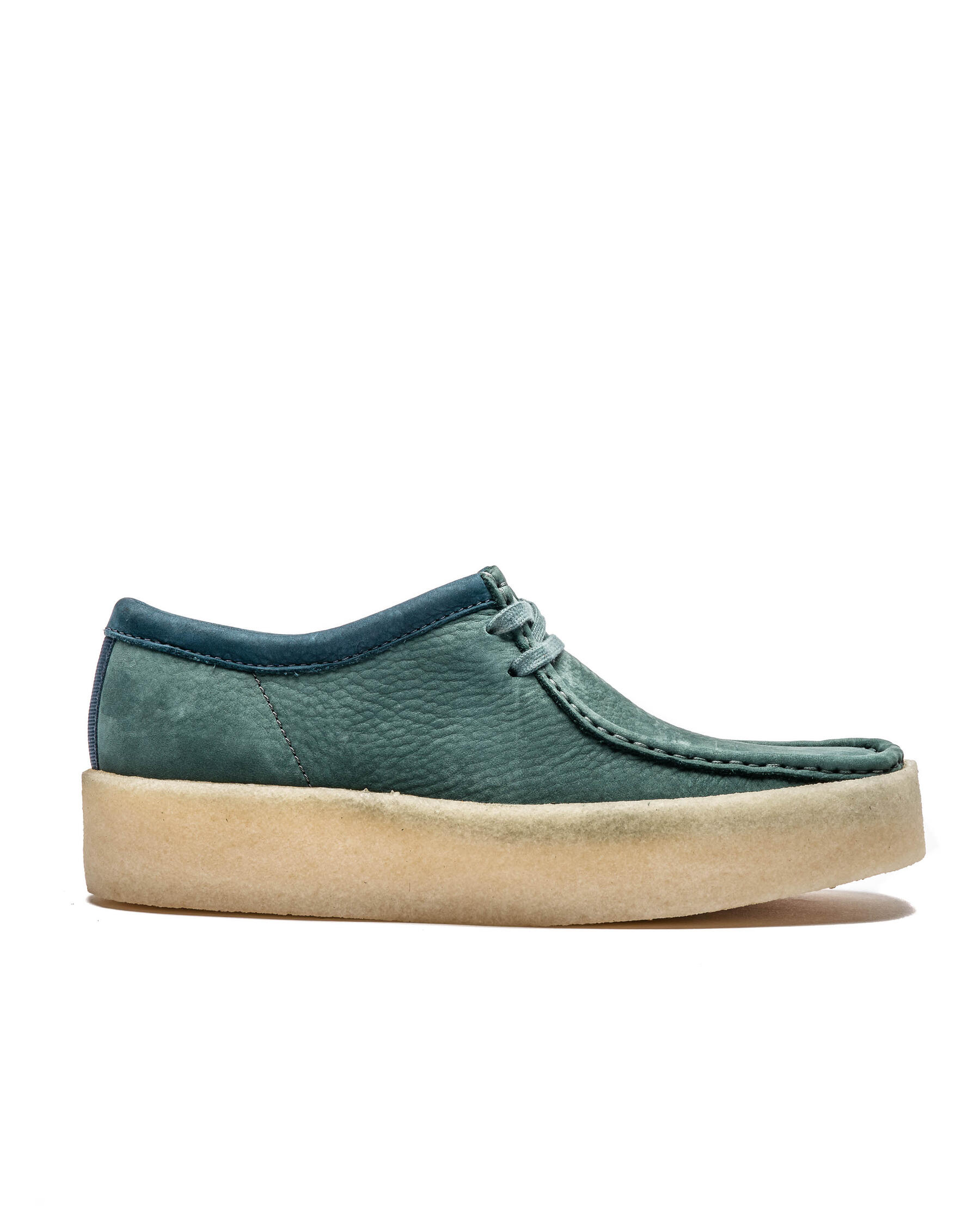 clarks wallabees teal